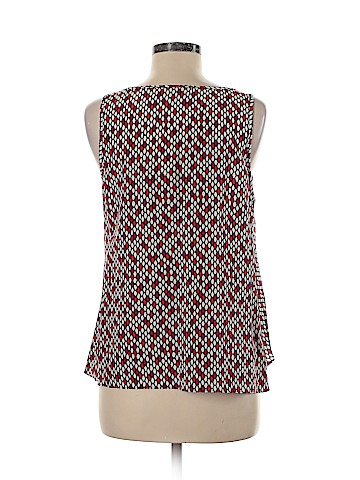 Trina Turk Sleeveless Silk Top (view 2)