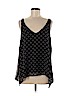 Three Eighty Two Black Sleeveless Blouse Size M - photo 1