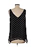 Three Eighty Two Black Sleeveless Blouse Size M - photo 2