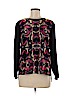 Antik Batik 100% Viscose Black 3/4 Sleeve Blouse Size M - photo 1