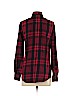 Assorted Brands 100% Cotton Red Long Sleeve Button-Down Shirt Size S - photo 2