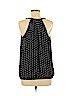 Ann Taylor LOFT Outlet 100% Polyester Black Sleeveless Blouse Size M - photo 2