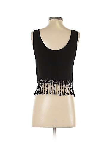 Cozy Casuals Sleeveless Top - back