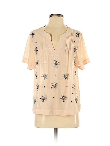 Forever 21 Contemporary Short Sleeve Blouse (view 1)