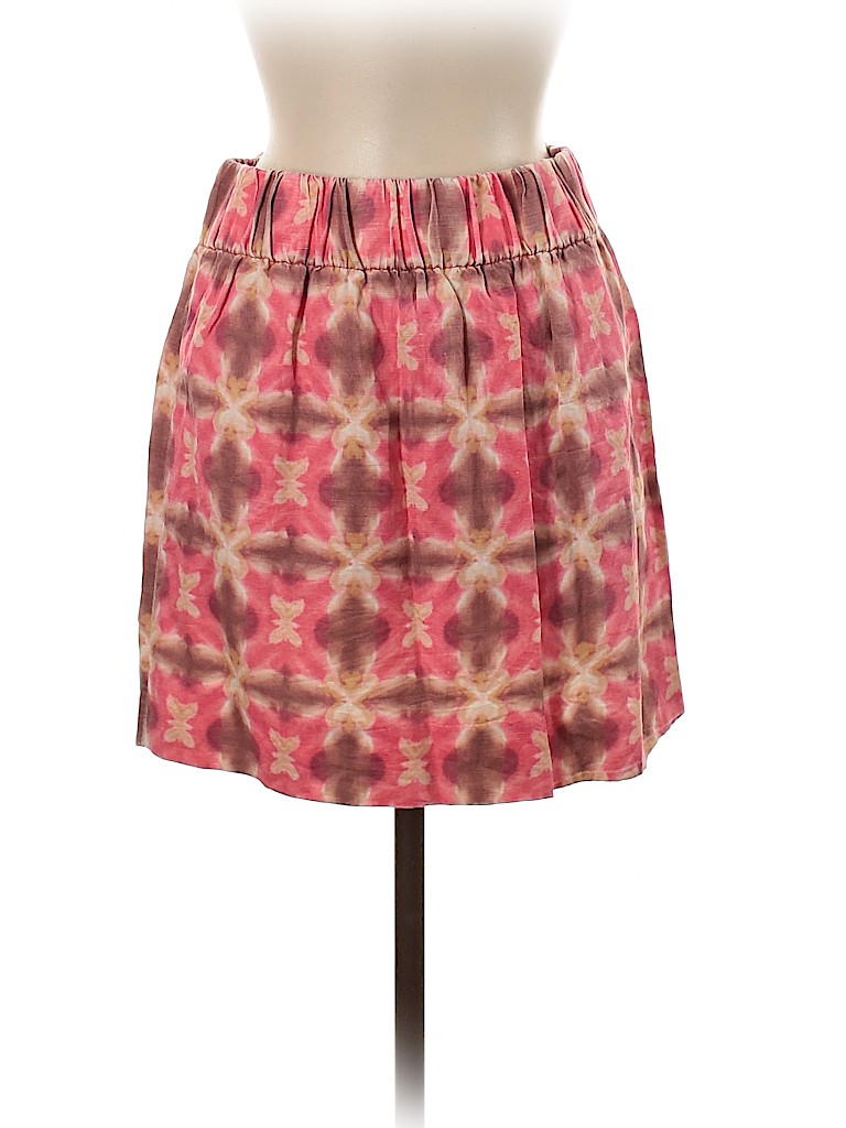 J.Crew Pink Silk Skirt Size 6 - photo 1