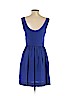 Alex + Alex 100% Polyester Blue Casual Dress Size 2 - photo 2