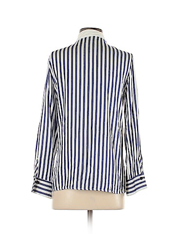 Zara Basic Long Sleeve Button-Down Shirt (view 2)