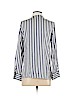 Zara Basic Blue Long Sleeve Button-Down Shirt Size S - photo 2
