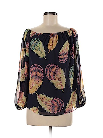 Buddy Love Long Sleeve Blouse (view 1)