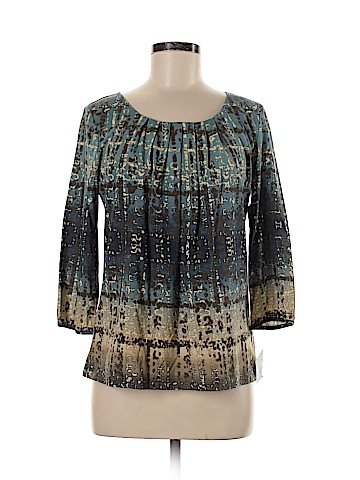 Liz Claiborne 3/4 Sleeve Top (view 1)