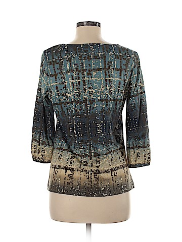 Liz Claiborne 3/4 Sleeve Top (view 2)