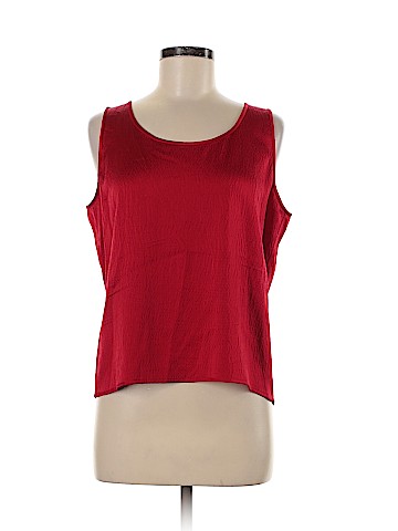 Doncaster Sleeveless Silk Top (view 1)