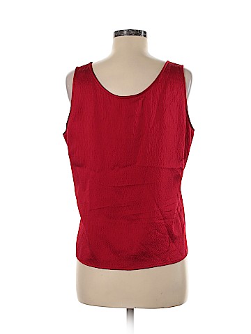 Doncaster Sleeveless Silk Top (view 2)