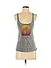Sportique Gray Tank Top Size S - photo 1