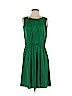 Zara Basic 100% Polyester Green Casual Dress Size S - photo 1