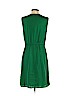 Zara Basic 100% Polyester Green Casual Dress Size S - photo 2