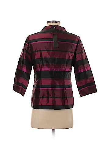 Talbots 3/4 Sleeve Silk Top (view 2)