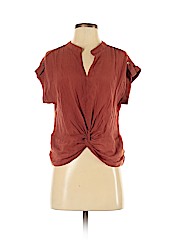 Lily White Short Sleeve Top