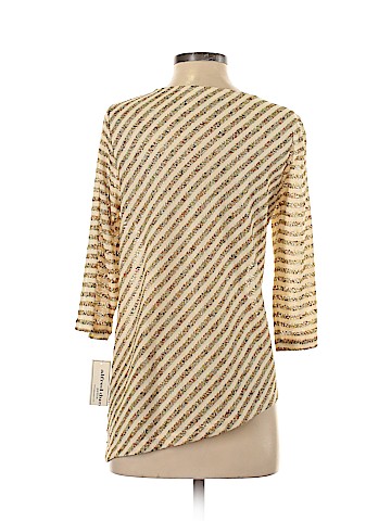 Alfred Dunner 3/4 Sleeve Top (view 2)