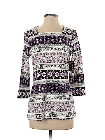 Kim Rogers 3/4 Sleeve Top (view 1)