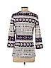 Kim Rogers 100% Cotton Purple 3/4 Sleeve Top Size S - photo 2