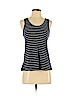 Silence and Noise 100% Rayon Blue Sleeveless Top Size S - photo 1