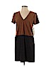 1.State Brown Casual Dress Size S - photo 1