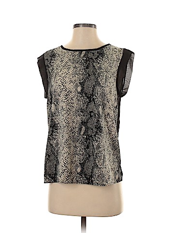 W.G.B. by Walter Baker Short Sleeve Blouse (view 1)