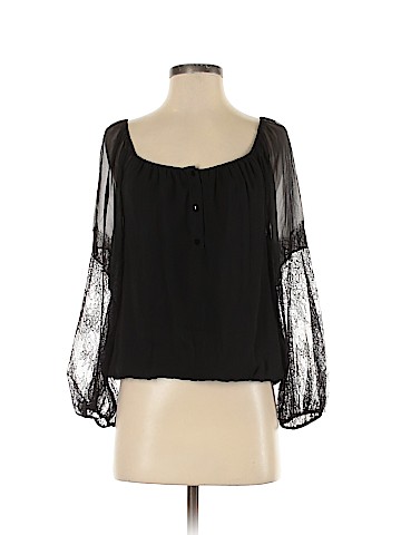 Alice + Olivia 3/4 Sleeve Blouse (view 1)