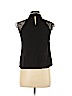 Shein 100% Polyester Black Sleeveless Blouse Size S - photo 2