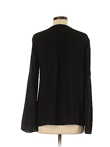 Ecru Long Sleeve Blouse (view 2)