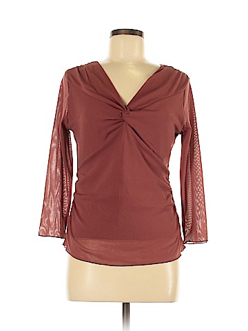 Nine & Co. 3/4 Sleeve Top (view 1)