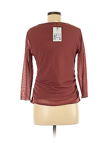 Nine & Co. 3/4 Sleeve Top (view 2)