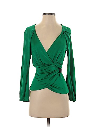 Diane von Furstenberg Long Sleeve Top (view 1)