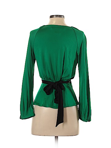 Diane von Furstenberg Long Sleeve Top (view 2)