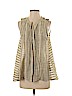 Lucky Brand 100% Cotton Tan Sleeveless Blouse Size S - photo 1