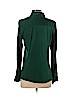 Elie Tahari Green Long Sleeve Silk Top Size S - photo 2