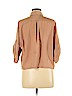 Forever 21 100% Polyester Tan 3/4 Sleeve Blouse Size M - photo 2