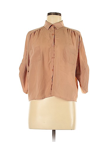 Forever 21 3/4 Sleeve Blouse (view 1)