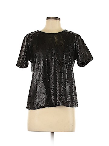 JOA Short Sleeve Blouse (view 1)