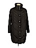 London Fog 100% Polyester Black Coat Size 1X - photo 1