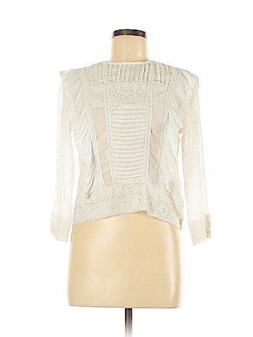 Forever 21 Long Sleeve Blouse (view 1)