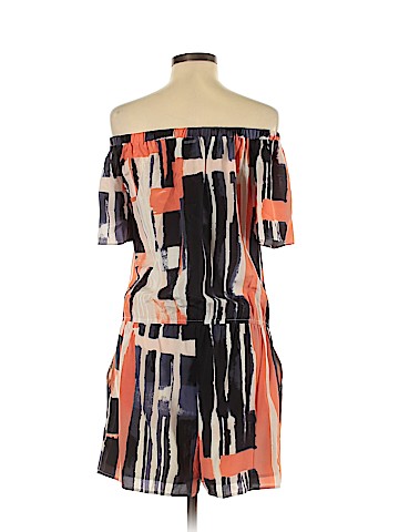 Waverly Grey Romper (view 2)