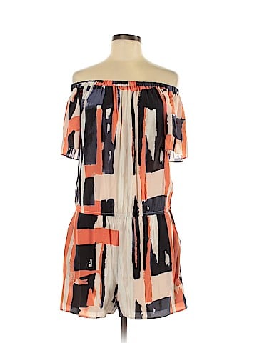 Waverly Grey Romper (view 1)