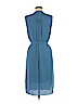 Wren & Willa 100% Polyester Blue Casual Dress Size M - photo 2