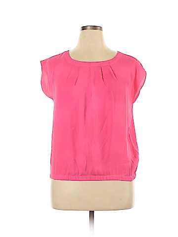 Ann Taylor LOFT Short Sleeve Blouse (view 1)