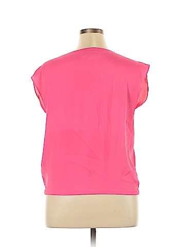 Ann Taylor LOFT Short Sleeve Blouse (view 2)