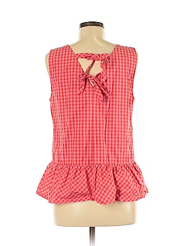 J. Crew Factory Store Sleeveless Blouse (view 2)