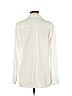 Cloth & Stone 100% Tencel Lyocell White Long Sleeve Button-Down Shirt Size M - photo 2
