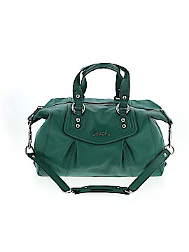 Coach Factory Leather Satchel